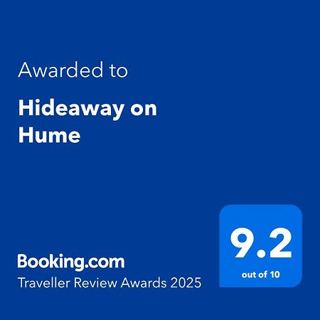 Hideaway On Hume Bed & Breakfast Boonah Exterior foto