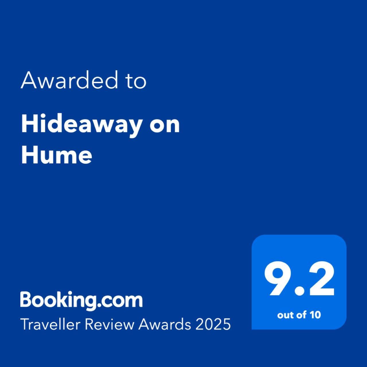 Hideaway On Hume Bed & Breakfast Boonah Exterior foto